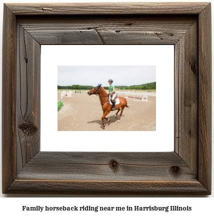 family horseback riding near me in Harrisburg, Illinois